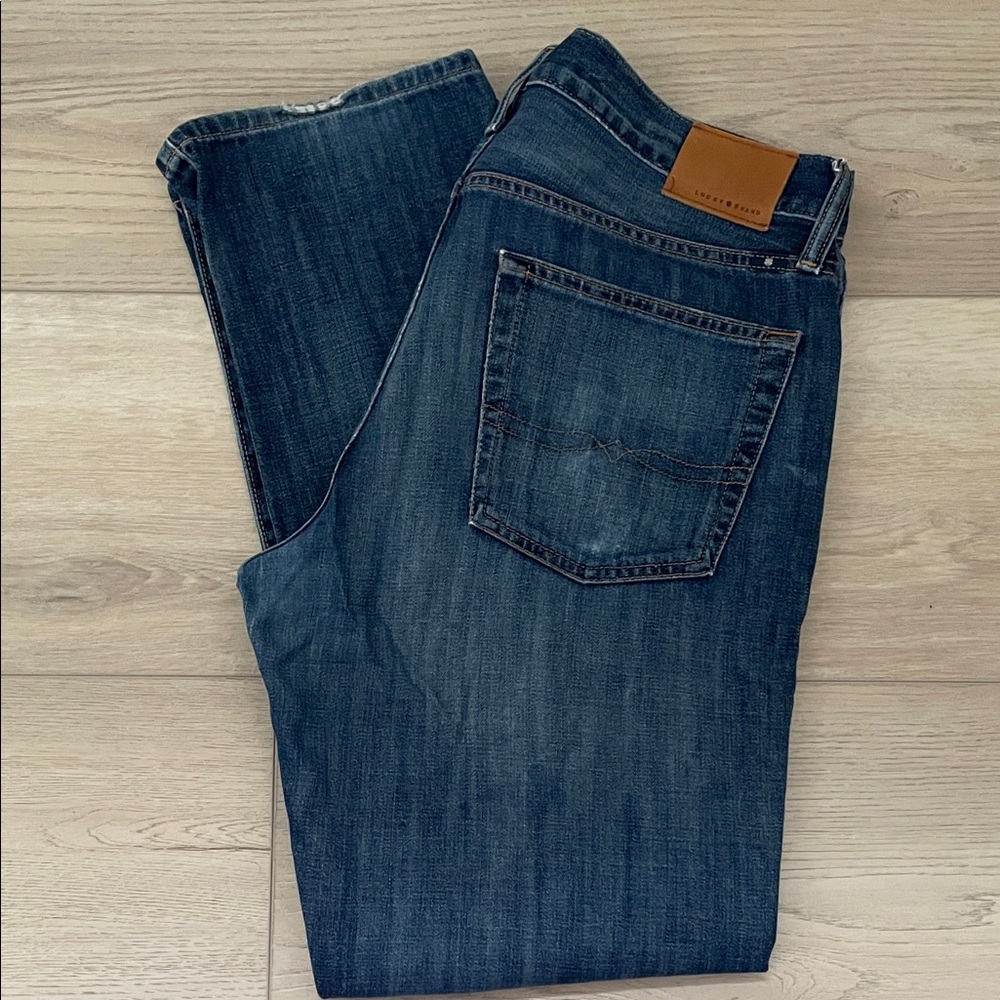 Lucky Brand Indigo Straight Jeans